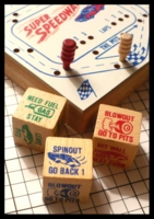 Dice : Dice - Game Dice - Super Speedway by Crestline Mfg Co. - Ebay May 2011